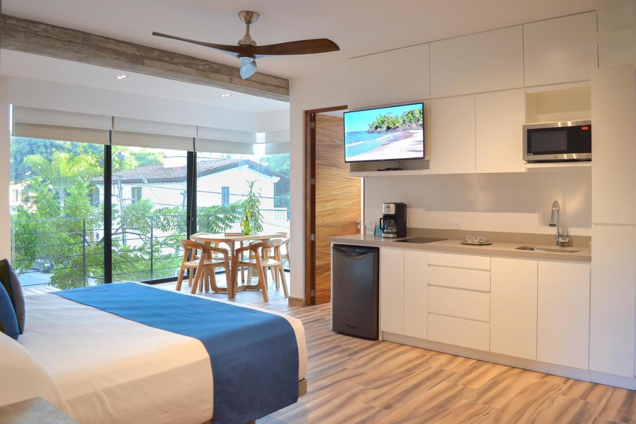 Nereidas Lofts Bucerías Kamer foto