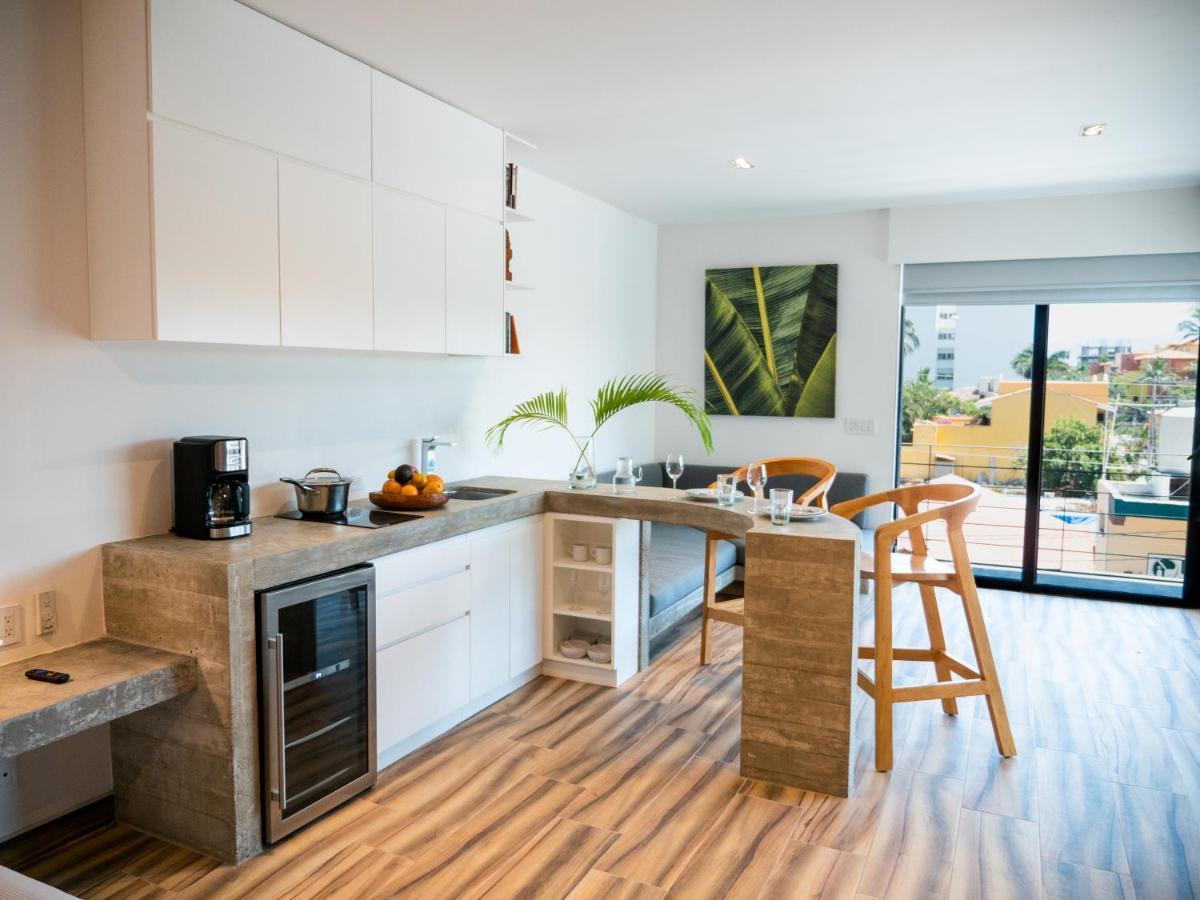 Nereidas Lofts Bucerías Kamer foto