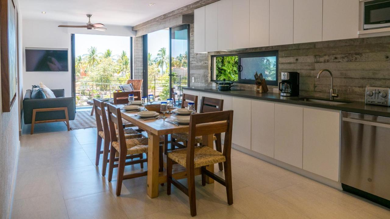 Nereidas Lofts Bucerías Kamer foto