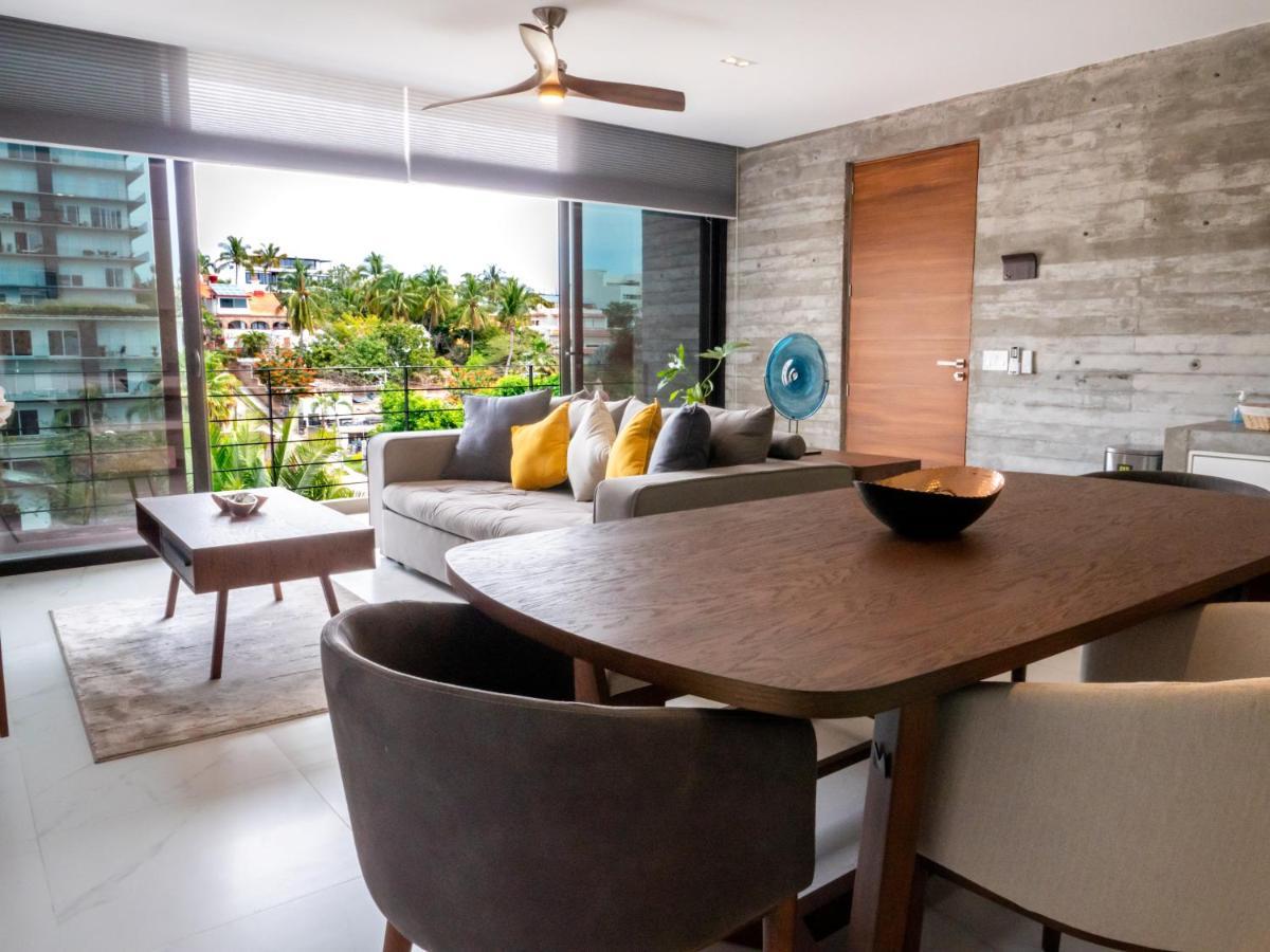 Nereidas Lofts Bucerías Kamer foto