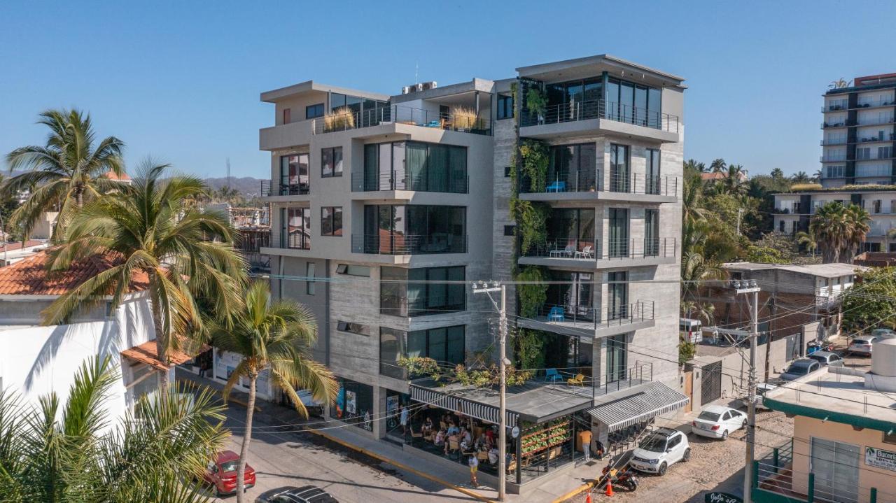 Nereidas Lofts Bucerías Buitenkant foto