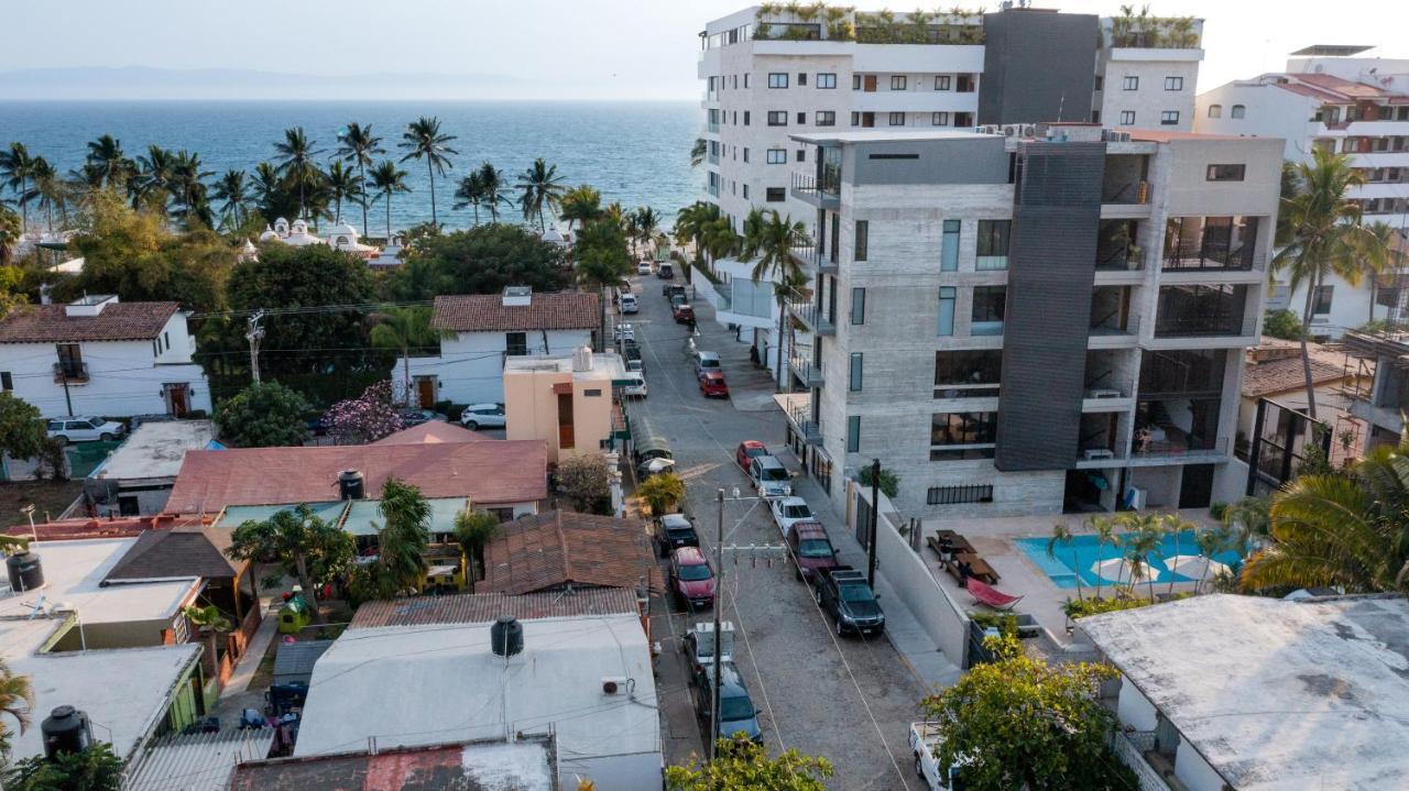 Nereidas Lofts Bucerías Buitenkant foto