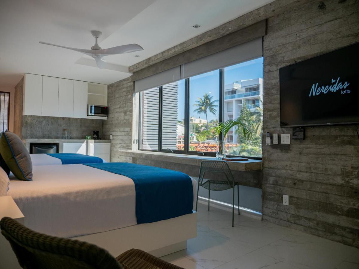 Nereidas Lofts Bucerías Buitenkant foto