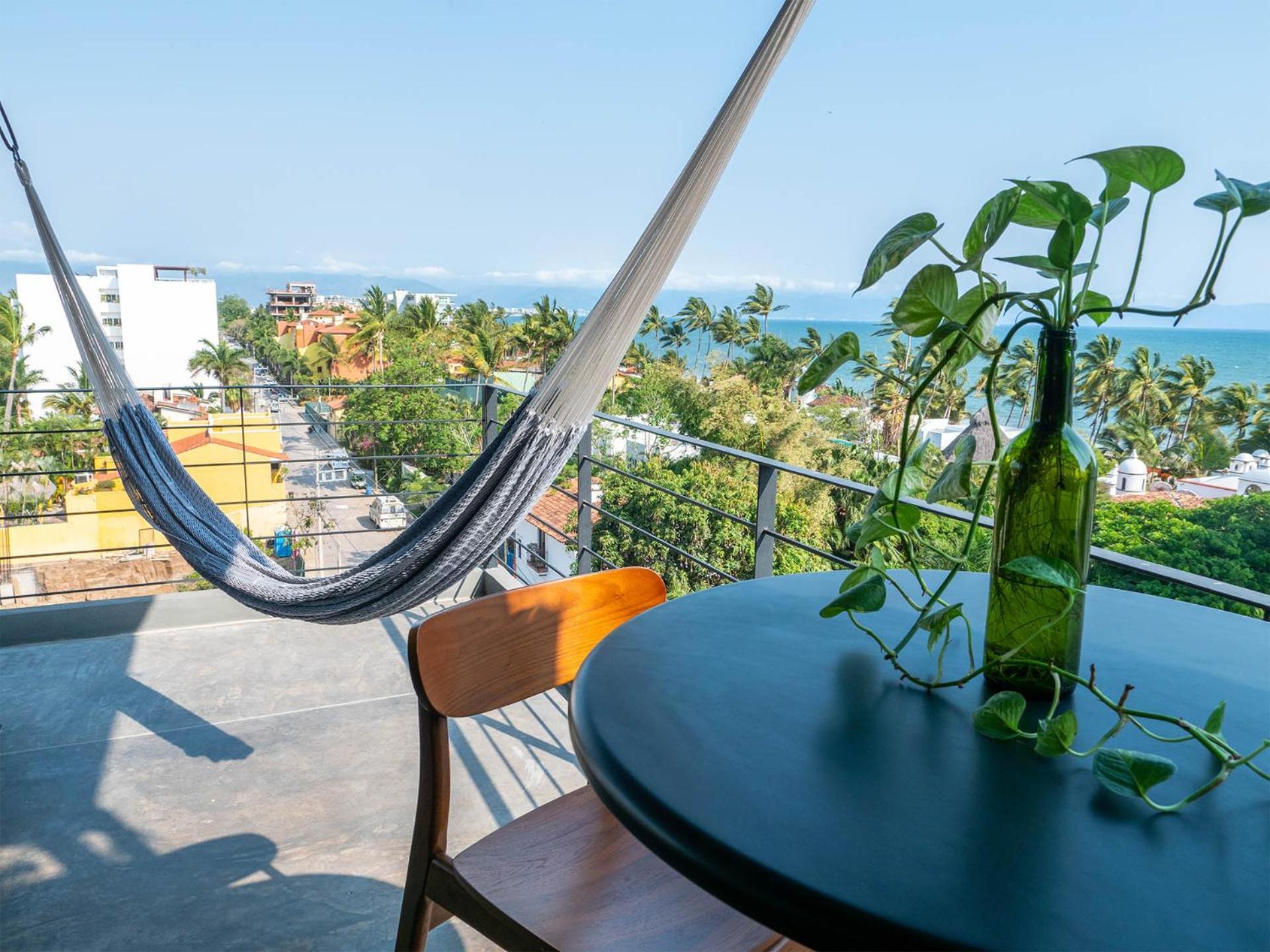 Nereidas Lofts Bucerías Kamer foto
