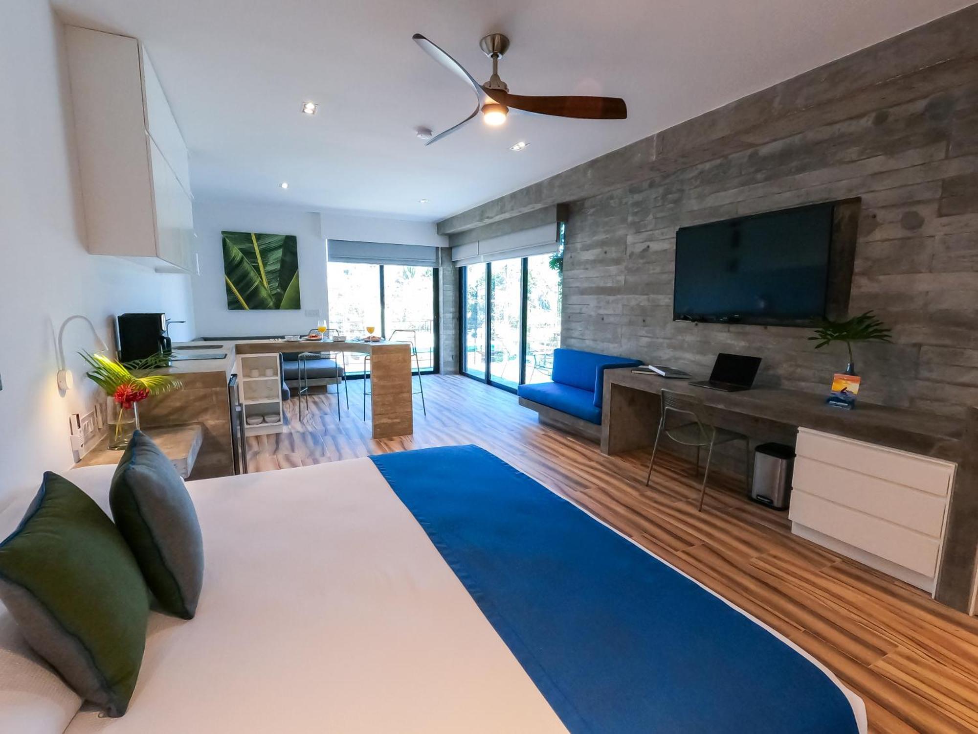 Nereidas Lofts Bucerías Kamer foto