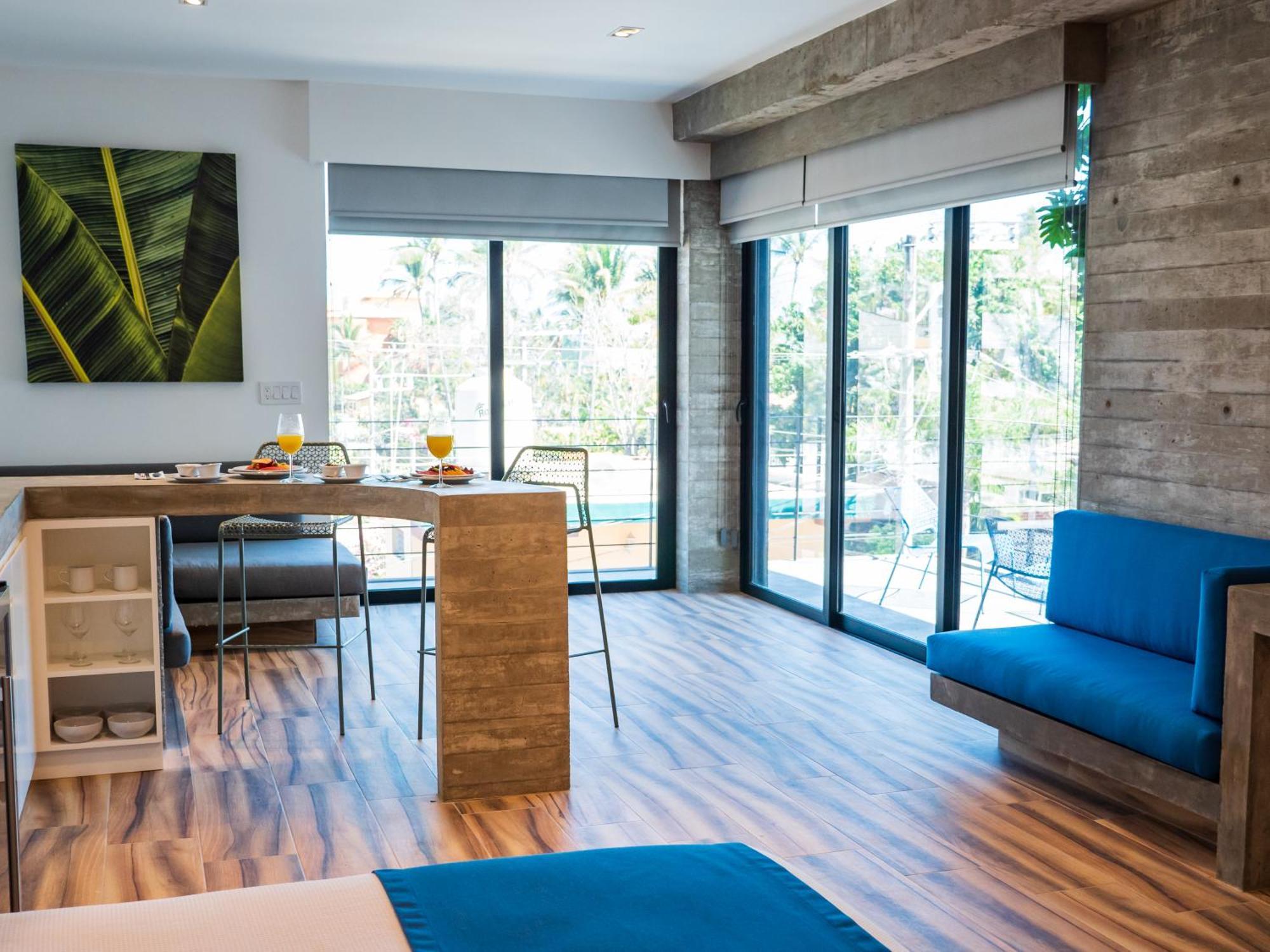 Nereidas Lofts Bucerías Kamer foto