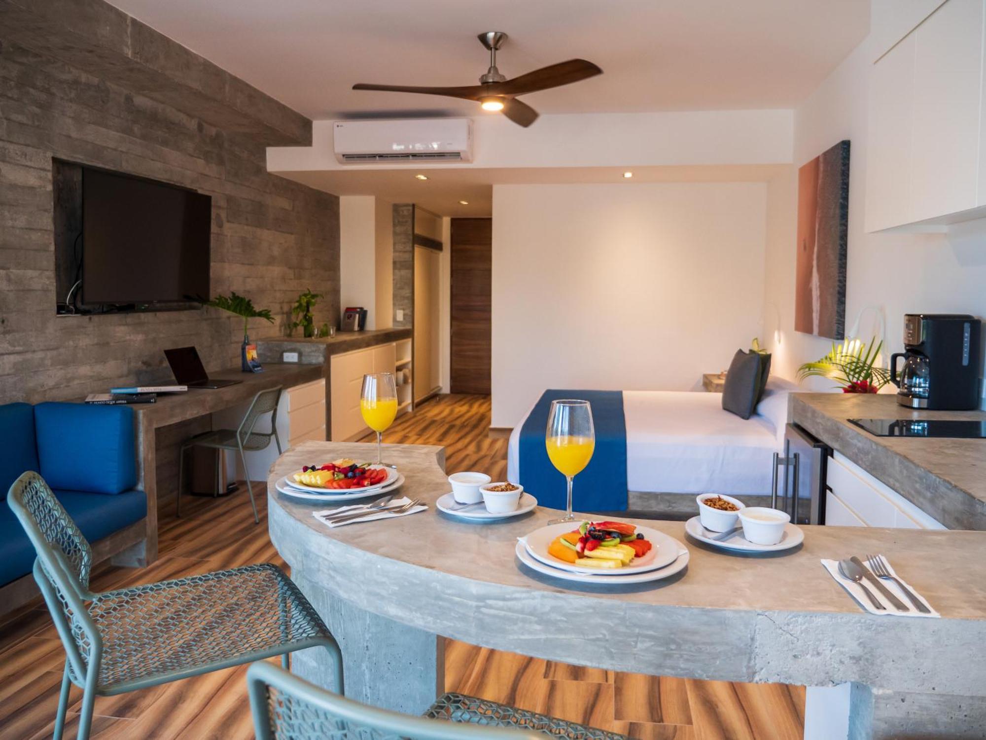 Nereidas Lofts Bucerías Kamer foto